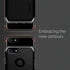 Spigen iPhone 7 case cover Hybrid Armor - Black