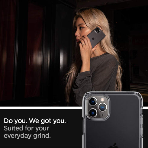 Spigen iPhone 11 PRO case cover Liquid Crystal - Space Crystal