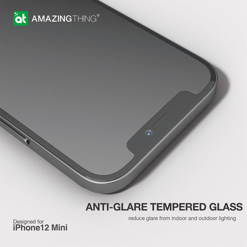 Amazing Thing iPhone 12 Mini Tempered Glass Screen Protector Anti Glare Supreme Glass