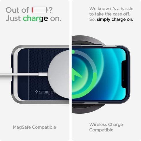 Spigen iPhone 12 Mini case cover Neo Hybrid