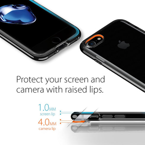 Spigen iPhone 7 case cover Neo Hybrid Crystal - Jet Black