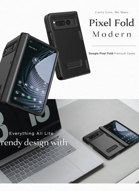 VRS Design Google Pixel Fold Case Terra Guard Modern