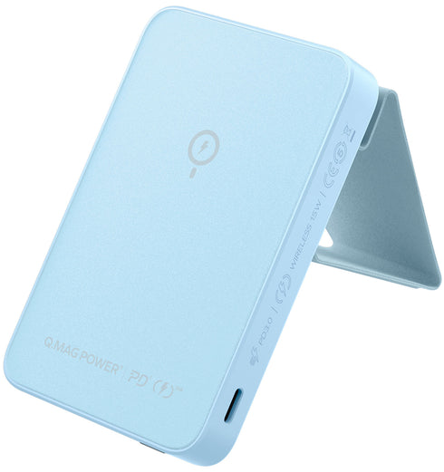 Momax Q.Mag Power9 (5000 mAh) Magnetic Wireless Power Bank / MagSafe Battery Pack