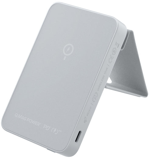 Momax Q.Mag Power9 (5000 mAh) Magnetic Wireless Power Bank / MagSafe Battery Pack