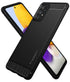 Spigen Samsung Galaxy A72 case cover Rugged Armor - Matte Black