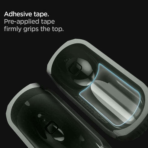 Spigen Airpods PRO case cover Rugged Armor - Military Green