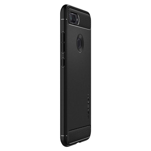 Spigen Xiaomi Mi 8 Lite case cover Rugged Armor - Black