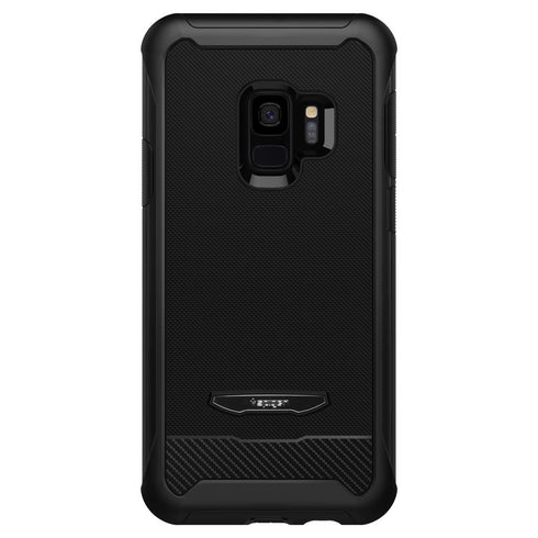 Spigen Samsung Galaxy S9 case cover Reventon - Black