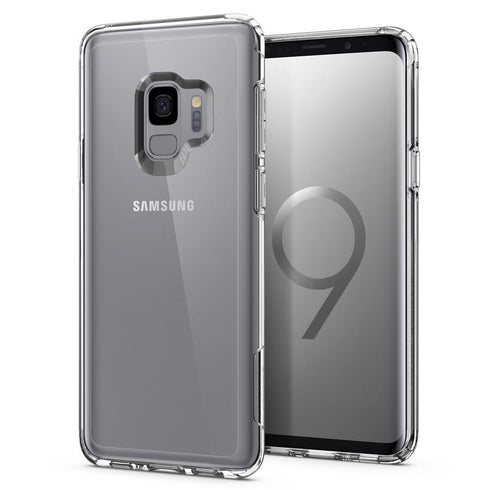 Spigen Samsung Galaxy S9 case cover Slim Armor Crystal - Crystal Clear