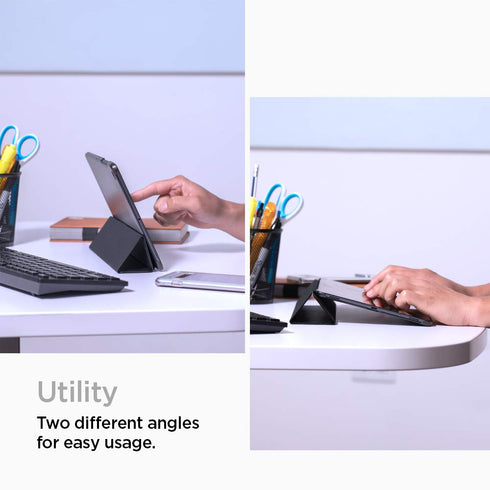 Spigen Samsung Galaxy Tab A 10.1 inch 2019 case cover Smart Fold - Black