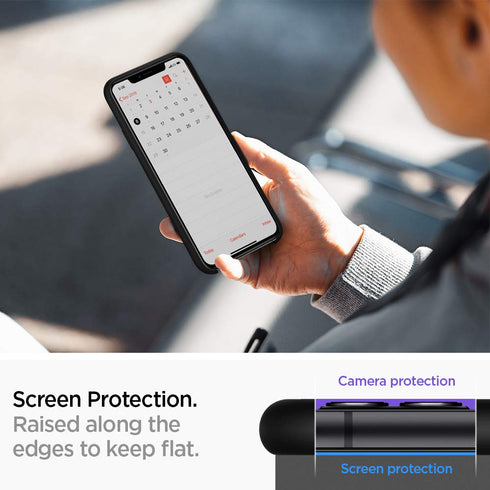 VRS Design iPhone 11 case cover Single Fit - Black