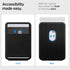 Spigen Magnetic Wallet 2 Cards Holder Smart Fold (MagFit)
