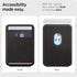 Spigen Magnetic Wallet 2 Cards Holder Smart Fold (MagFit)