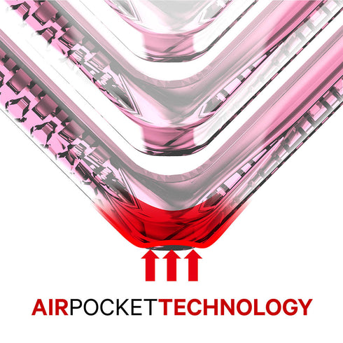 ITskins Samsung Galaxy Note 10 Case Hybrid Clear