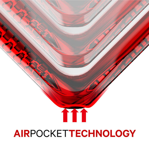 ITskins Samsung Galaxy Note 10 Case Hybrid Clear