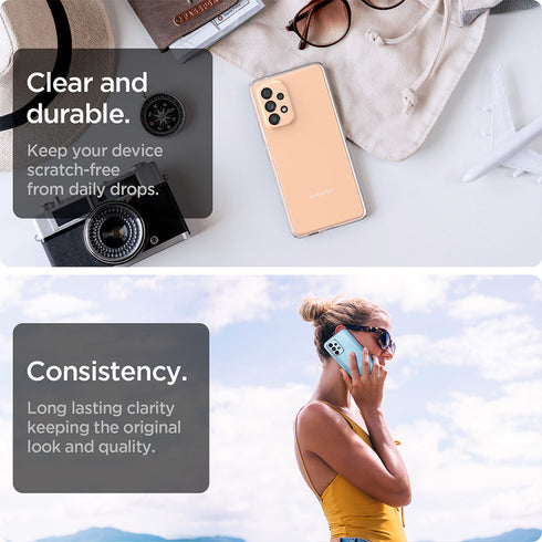 Spigen Samsung Galaxy A53 5G Case Liquid Crystal