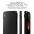 VRS Design iPhone X Case Single Fit - Black