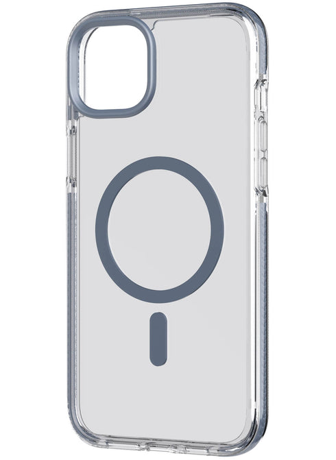 Tech21 iPhone 14 PLUS Case Evo Crystal (MagSafe)