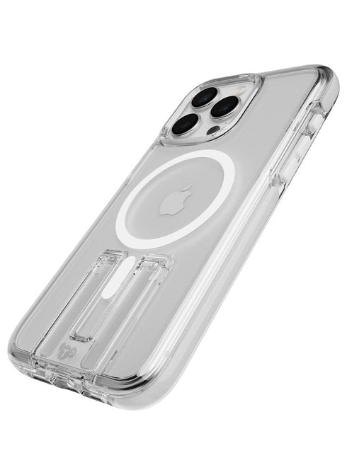 Tech21 iPhone 15 Pro MAX Case Evo Crystal Kick (MagSafe)