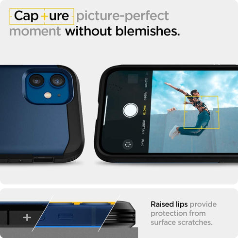 Spigen iPhone 12 Mini case cover Tough Armor