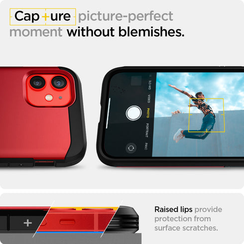 Spigen iPhone 12 Mini case cover Tough Armor