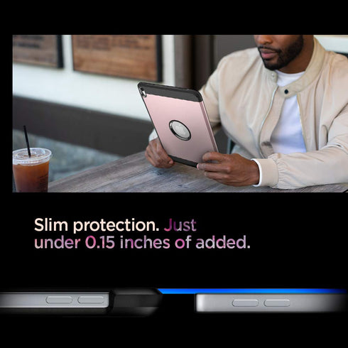 Spigen iPad Pro 11" (2018) case cover Tough Armor - Rose Gold