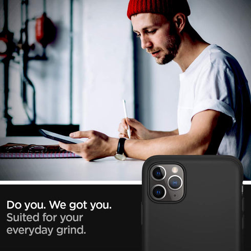 Spigen iPhone 11 Pro MAX case cover Thin Fit Classic - Black