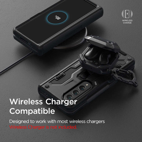 VRS Design Samsung Galaxy Z Fold 4 Case Terra Guard ACTIVE