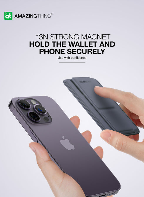 Amazing Thing Magnetic Wallet Smoothie PRO