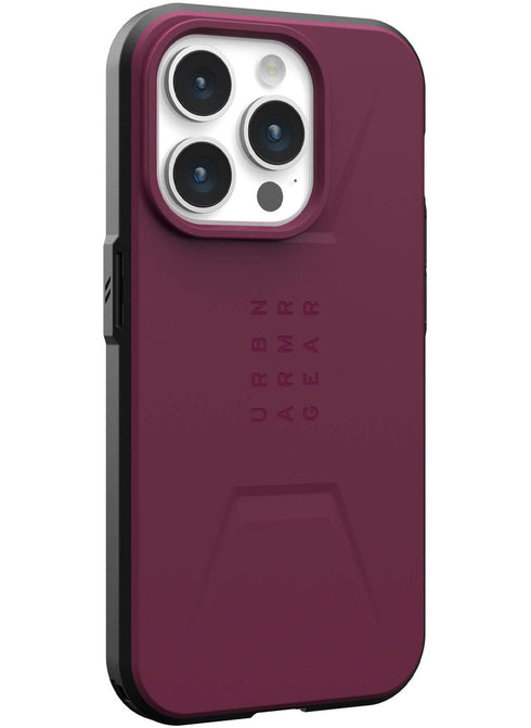 UAG iPhone 15 PRO Case Civilian (MagSafe)