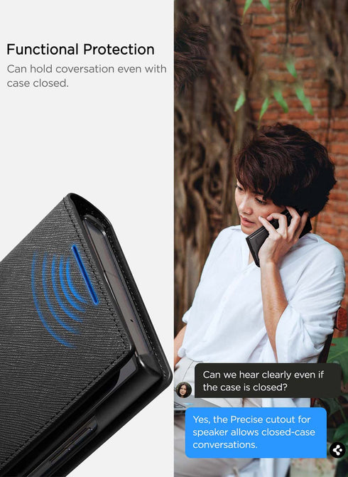 Spigen Samsung Galaxy S23 ULTRA Case Wallet S PLUS