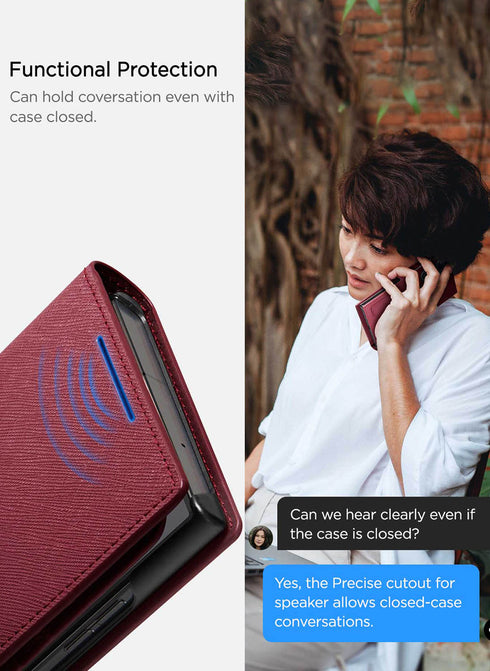 Spigen Samsung Galaxy S23 ULTRA Case Wallet S PLUS