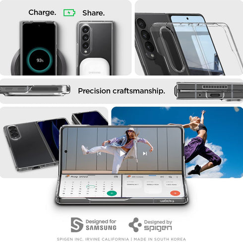 Spigen Samsung Galaxy Z Fold 4 5G Case Air Skin