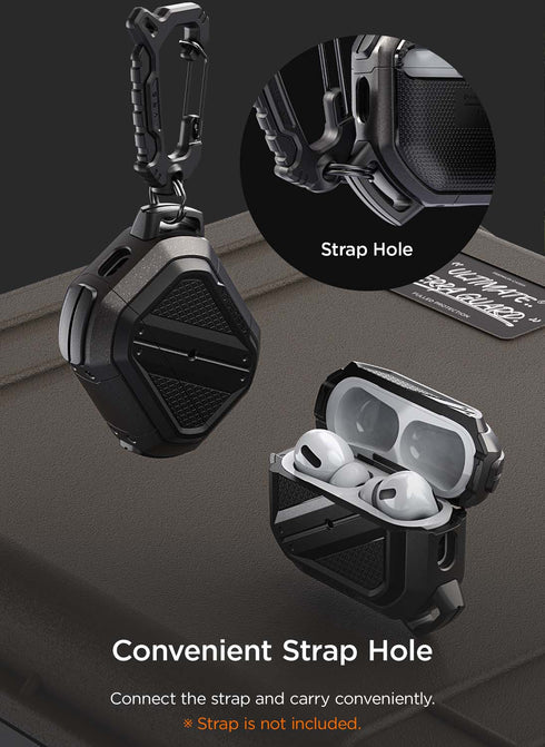 VRS Design AirPods PRO 2 Case Terra Guard ULTIMATE