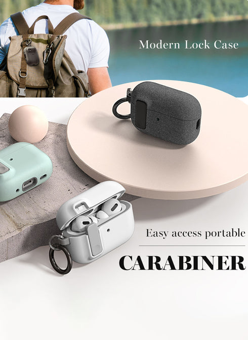 VRS Design AirPods PRO 2 Case Modern Lock