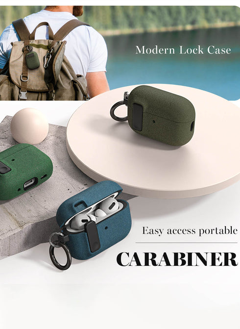 VRS Design AirPods PRO 2 Case Modern Lock