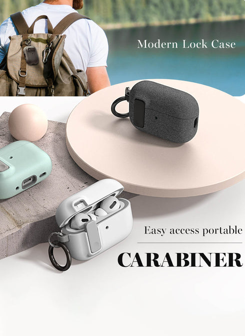 VRS Design AirPods PRO 2 Case Modern Lock