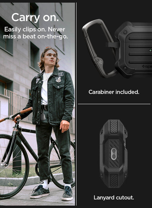 Spigen AirPods PRO 2 Case Tough Armor (MagFit)