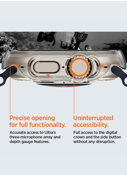 Spigen Apple Watch Ultra (49mm) Case Thin Fit