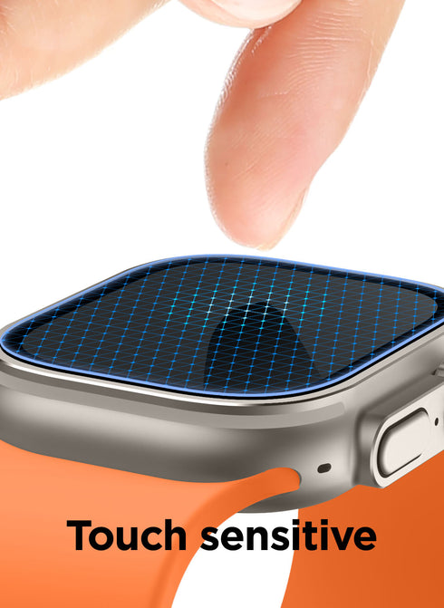 elago Apple Watch ULTRA (49mm) Tempered Glass Screen Protector