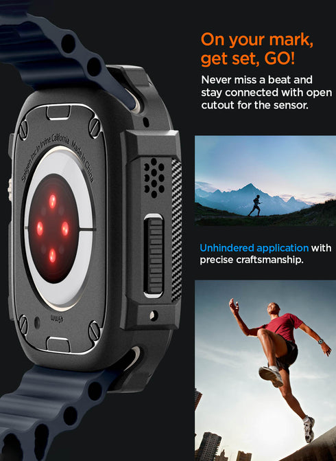 Spigen Apple Watch ULTRA (49mm) Case Rugged Armor