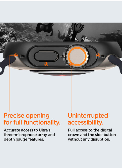 Spigen Apple Watch Ultra (49mm) Case Thin Fit