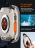 Spigen Apple Watch ULTRA 2 / 1 (49mm) Case with built-in Screen Protector Ultra Hybrid