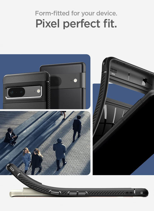 Spigen Google Pixel 7 Case Rugged Armor