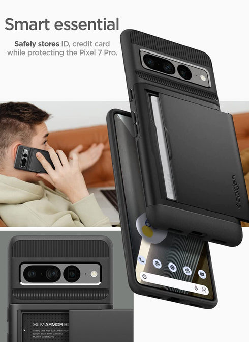 Spigen Google Pixel 7 PRO Case Slim Armor CS