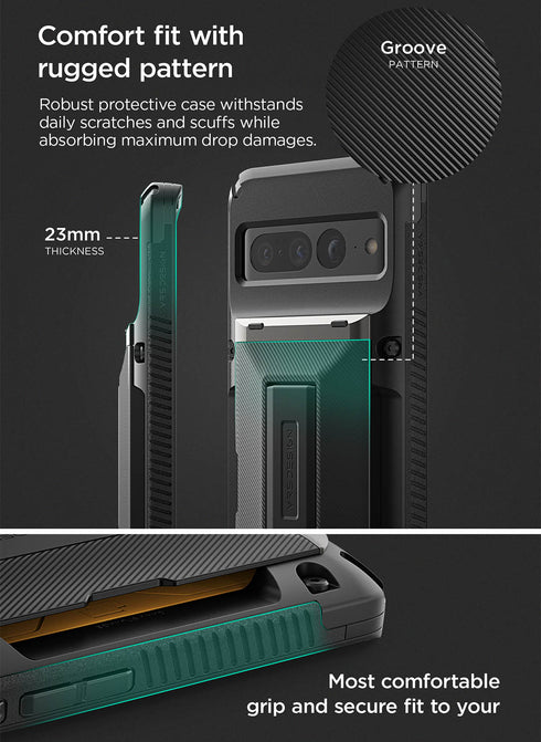 VRS Design Google Pixel 7 PRO Case Damda Glide Hybrid (BOX DAMAGE)