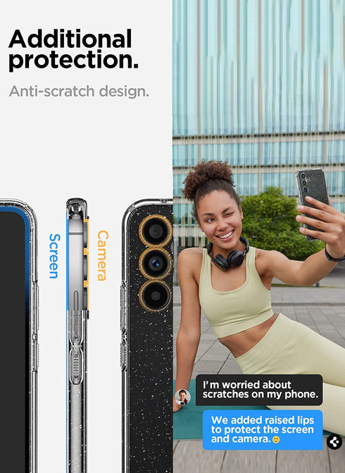 Spigen Samsung Galaxy A54 5G Case Liquid Crystal Glitter