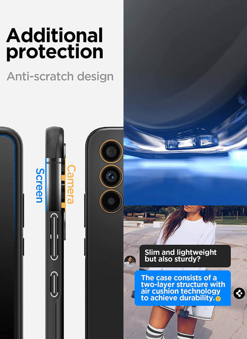 Spigen Samsung Galaxy A54 5G Case Thin Fit