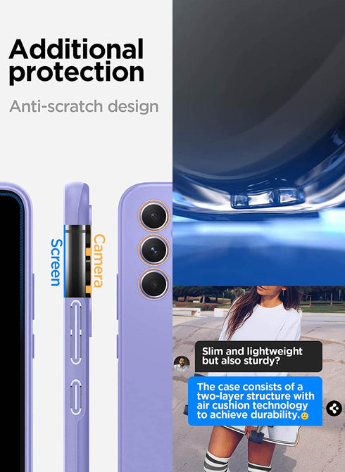 Spigen Samsung Galaxy A54 5G Case Thin Fit