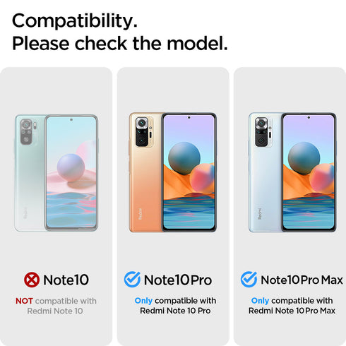 Spigen Xiaomi Redmi Note 10 PRO GLAStR Slim Tempered Glass Screen Protector